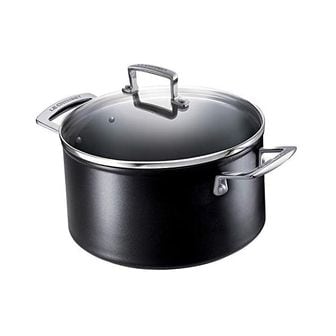  독일 르크루제 냄비 Le Creuset 51102180010502 NonStick Cooking Pot with Glass Lid Diameter