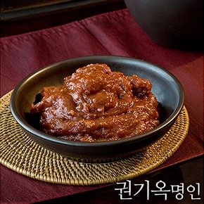 [식품명인 권기옥] 꽁보리 막장 450g