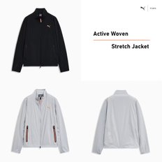 액티브 우븐 스트레치 자켓 남성용 940479 - 01 02 Active Woven Stretch Jacket