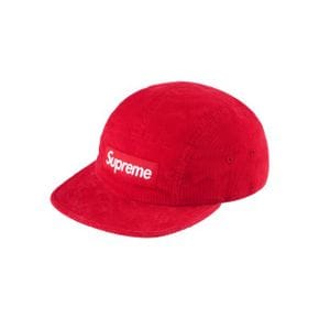 슈프림 코듀로이 캠프캡 레드 - 23FW Supreme Corduroy Camp Cap Red - 23FW