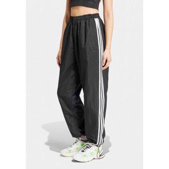 아디다스 4615802 adidas BALLOON PANTS - Tracksuit bottoms black