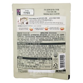 우리쌀 야채죽 60g