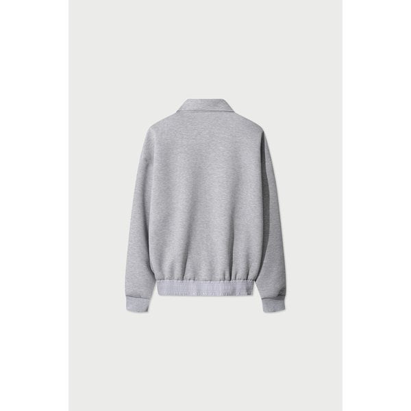 [여주점] [이로] 남성 Hoonore 오버핏 하프 집업 IQTSS25901GYX