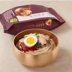 매콤고소한 비빔냉면 2인분 508g 외 1종