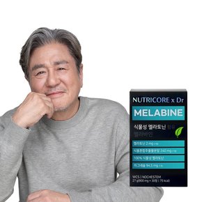 xDr 식물성 멜라토닌 함유 멜라바인 30정 x 1박스