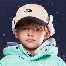 NE3CP51 키즈 코듀로이 이어머프 캡 KIDS CORDUROY EARMUFF CAP