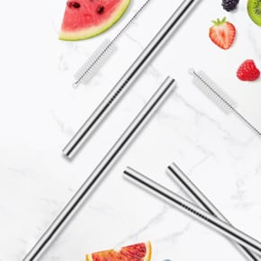 텀블러 스텐빨대 26cm 빨대 스트로우