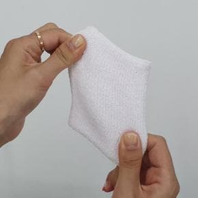 스포츠 땀흡수 손목아대 10cm 화이트 테니스손목밴드 손목아대 (S15319607)