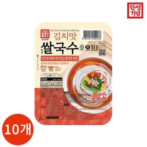 한성 기업 김치맛 쌀국수 92g x 10개