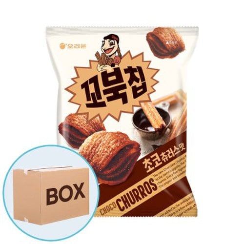 오리온 꼬북칩 초코츄러스맛 120g 14입 (박스)