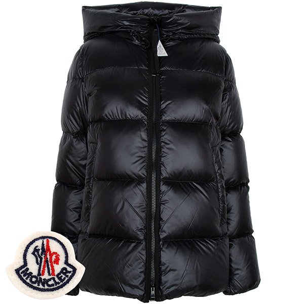 [부산점] 몽클레어 25FW 블랙 세리테스 구스 다운 자켓 SERITTES 1A00068 597YG 999
