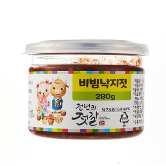 곰소젓갈 비빔낙지젓 280g