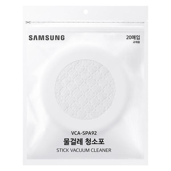 제트 무선청소기 일회용 물걸레포 20매 VCA-SPA92