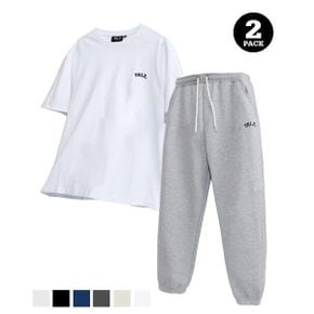 예일 [ONEMILE WEAR] SMALL ARCH TEE + SWEAT PANTS