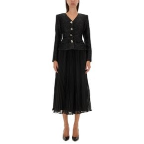 [SELF PORTRAIT] Womens Dress AW24-005M-B_BLACK 2903402