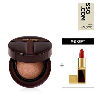 TOM FORD BEAUTY (공식) [상품권5천원]NEW 아키텍쳐 소프트 매트 블러링 쿠션(+디럭스 립 컬러 증정)