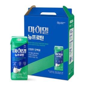 마이밀 뉴프로틴 산양유 단백질 190ml (16팩) 1박스