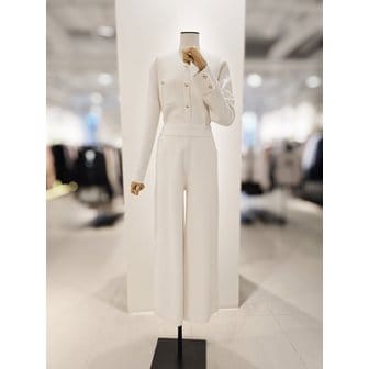 아이잗컬렉션 [파주점] [더아이잗컬렉션]울 캐시미어 블렌드 셋업 니트 팬츠 CRBA1SL711