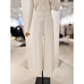 [파주점] [더아이잗컬렉션]울 캐시미어 블렌드 셋업 니트 팬츠 CRBA1SL711