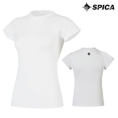 스피카 요가복 상의 반팔 티셔츠 SPA528