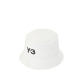 YOHJI YAMAMOTO 요지야마모토 Y-3 버킷햇 모자 H62985 TALC