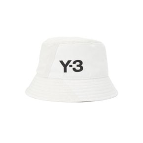 YOHJI YAMAMOTO 요지야마모토 Y-3 버킷햇 모자 H62985 TALC