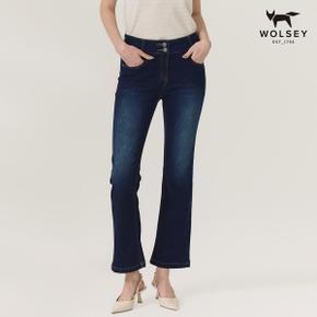 [26년최신상] 울시 여성 봄 데님팬츠 2종