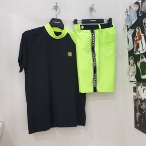 모다인천 남성 밴딩 반바지 Q22MSP494M_N
