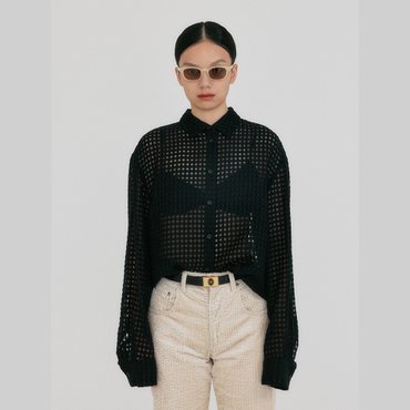 EENK ZIADIN Classic Shirt - Check Black