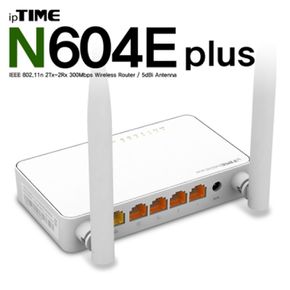 ipTIME(아이피타임) N604Eplus 11n 유무선 공유기