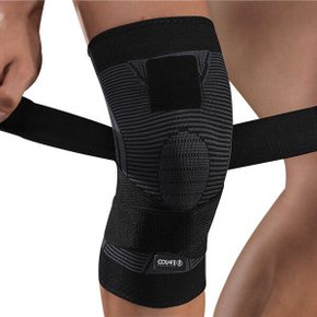 카운트8 CE-50611 고탄력 3D 무릎 보호대 스트랩형