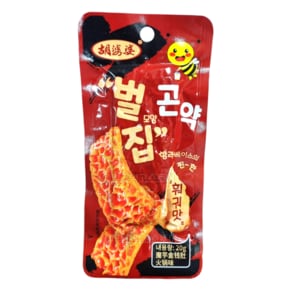 벌집모양 곤약 향라 훠궈맛 중국간식 훠궈소스함유 낱개