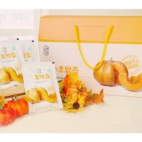 국산 늙은 호박 순수 호박즙 진공저온추출  90ml 30팩 2box 무첨가 (총60팩)