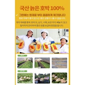 국산 늙은 호박 순수 호박즙 진공저온추출  90ml 30팩 2box 무첨가 (총60팩)