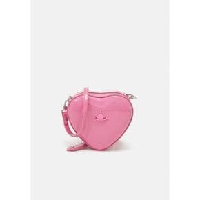 5000424 Vivienne Westwood MINI HEART CROSSBODY - Across body bag pink 102087219