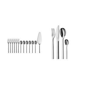 독일 WMF 커트러리 Fruit / Cake Cutlery 13 Pieces Coffee Spoon Fork Server for 6 People Nuo