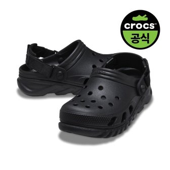 크록스 공식 키즈 DUET MAX II CLOG K BK (26SKCL208774)