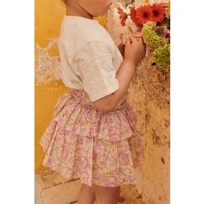 25SS 키즈 오가닉 스커트 SKIRT ROUMIA GRI-S25-S0258
