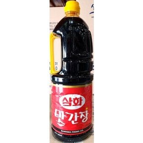 맛간장(삼화 1.8L) 간장 맛간장 고추장 된장 장류 초 (WC5E0A5)