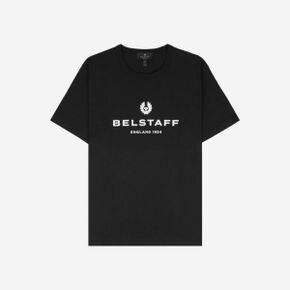 벨스타프 1924 티셔츠 블랙 T-Shirt Black