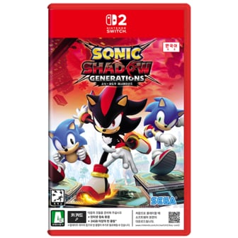 닌텐도 [닌텐도 스위치2] 소닉섀도우 제너레이션즈