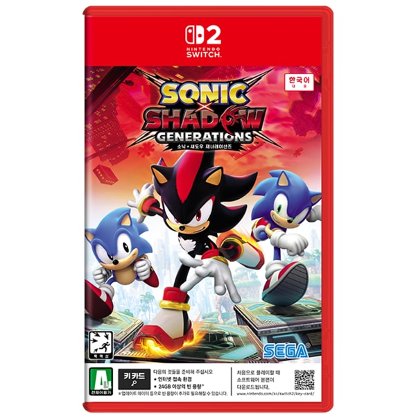 [닌텐도 스위치2] 소닉섀도우 제너레이션즈