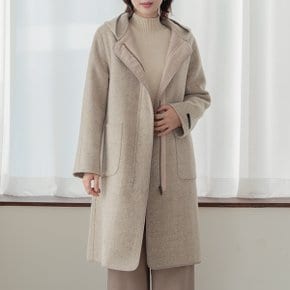 OUB6013_DO [THE BLACK] 메이빌후드코트 (88size)