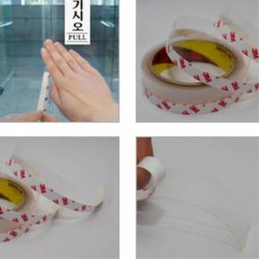 사계절 문틈바람막이 좁은틈새 투명 문풍지 바람차단