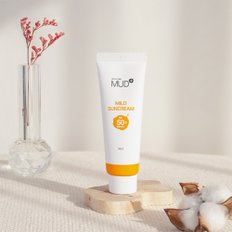 자외선 차단제 보령 머드 마일드 선크림 50ml SPF 50+