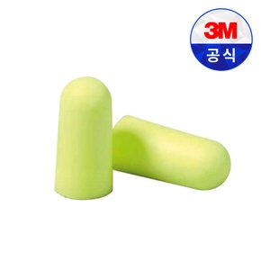 3M 귀마개 Neon 네온 33dB (1쌍) 수면 형광 공부 소음차단