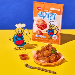 갈릭양념 순살 2봉+맥시칸 허니버터 봉 2봉 세트