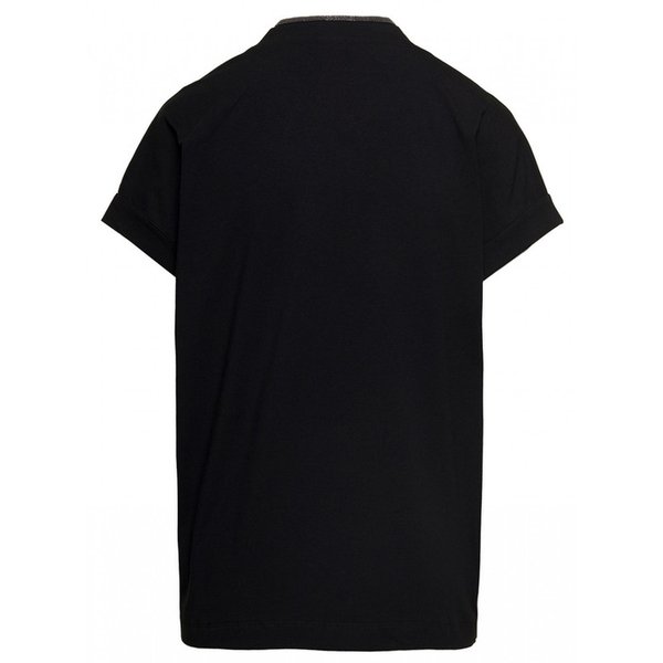 브루넬로 쿠치넬리 여성 티셔츠 M0T18BD222 C101 블랙 /14 652919