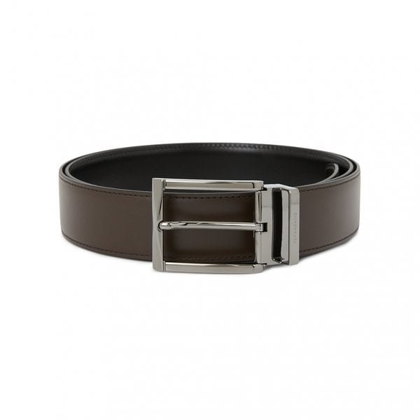 [부산점] 스크래치 남성 양면 벨트 679497 0776300 (프리컷팅)