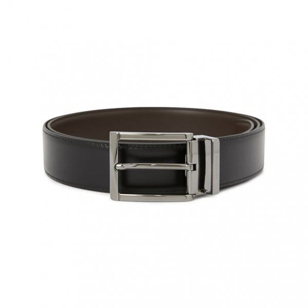 [부산점] 스크래치 남성 양면 벨트 679497 0776300 (프리컷팅)